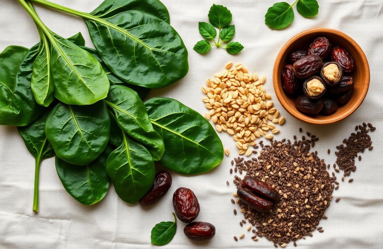 Top 5 iron-rich foods in India
