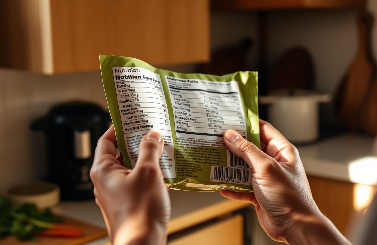 Reading food labels honestly