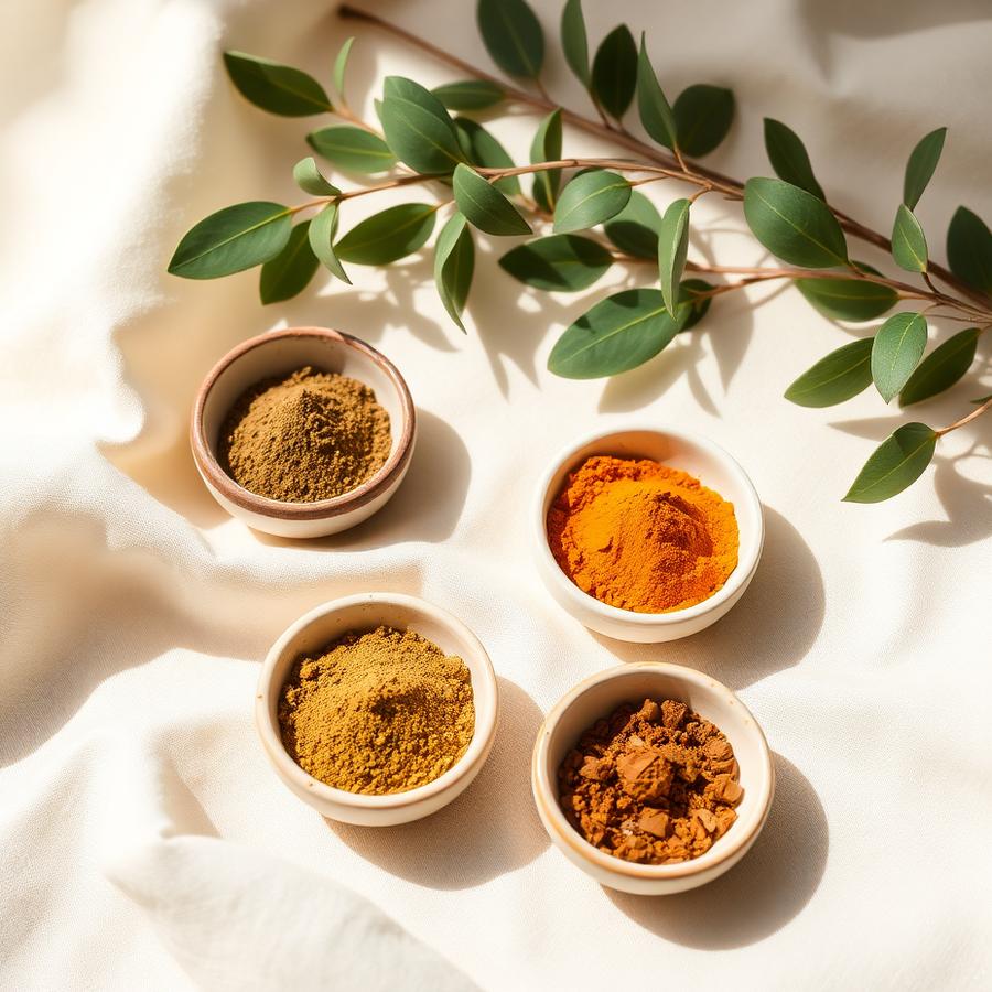 Traditional Herbal Powders