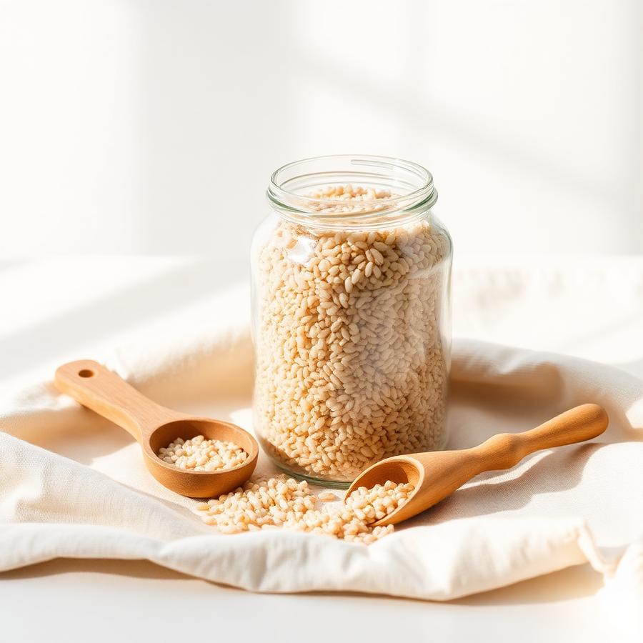 Stone-Ground Brown Rice